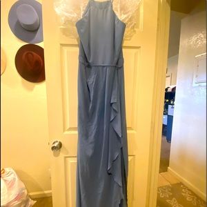 David’s Bridal Bridesmaids Dress